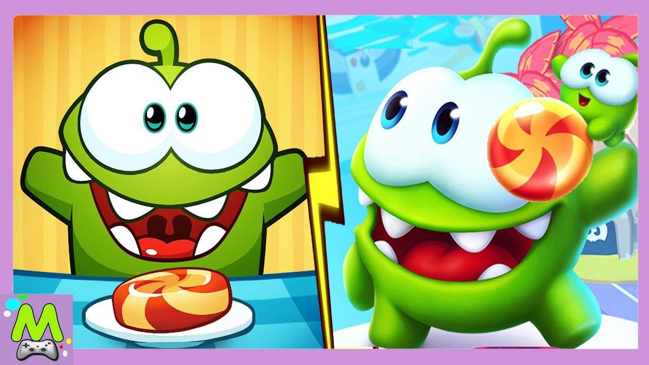 Ам Ням Любимый Питомец vs Cut the Rope Remastered.Лучшие Игры про Ам  Няма.Какая Игра Круче | Матвейкин Канал | Дзен