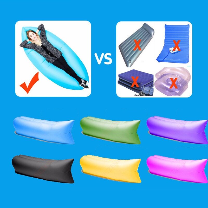 Надувной диван lamzac