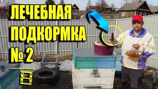 ЛЕЧЕБНАЯ ПОДКОРМКА ПЧЕЛ КРАСНЫМ ПЕРЦЕМ ВЕСНОЙ ДЛЯ НАЧИНАЮЩИХ ПЧЕЛОВОДОВ 4-21