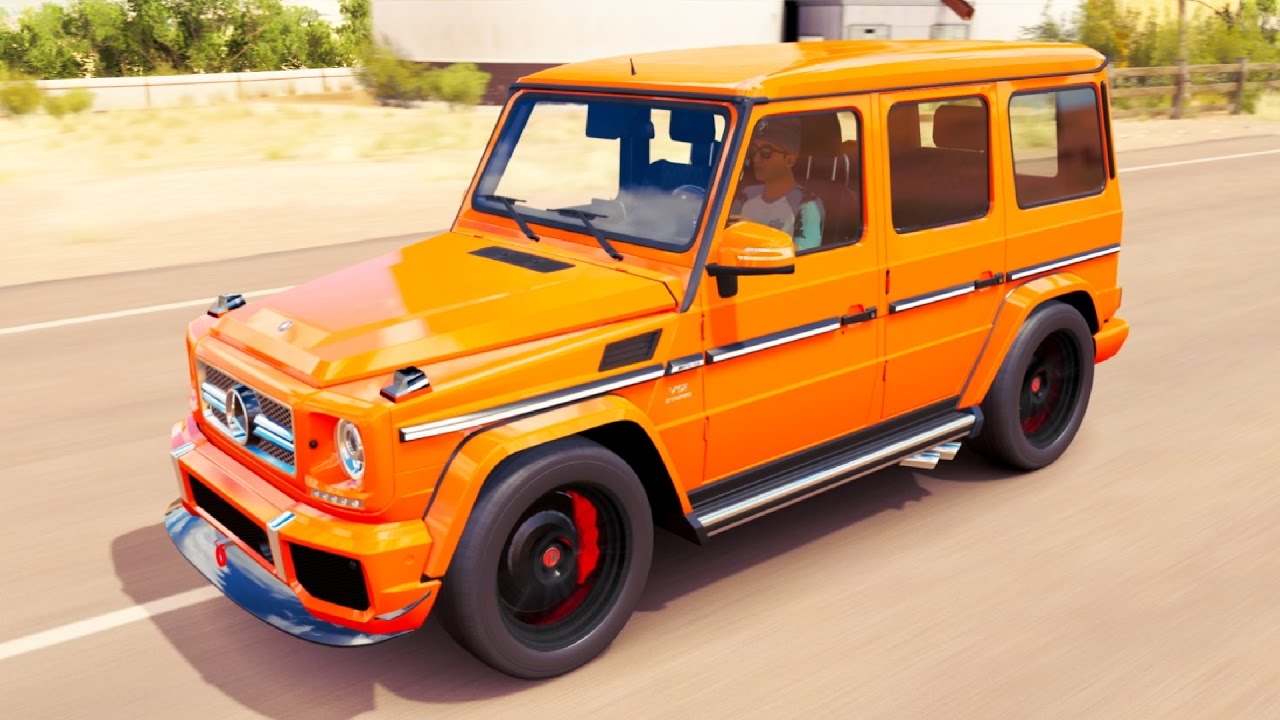 Самый Быстрый Гелик (g 65 Amg) в Мире