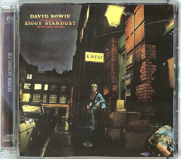 David Bowie "The Rise And Fall Of Ziggy Stardust And Spiders From Mars" SACD 5.1