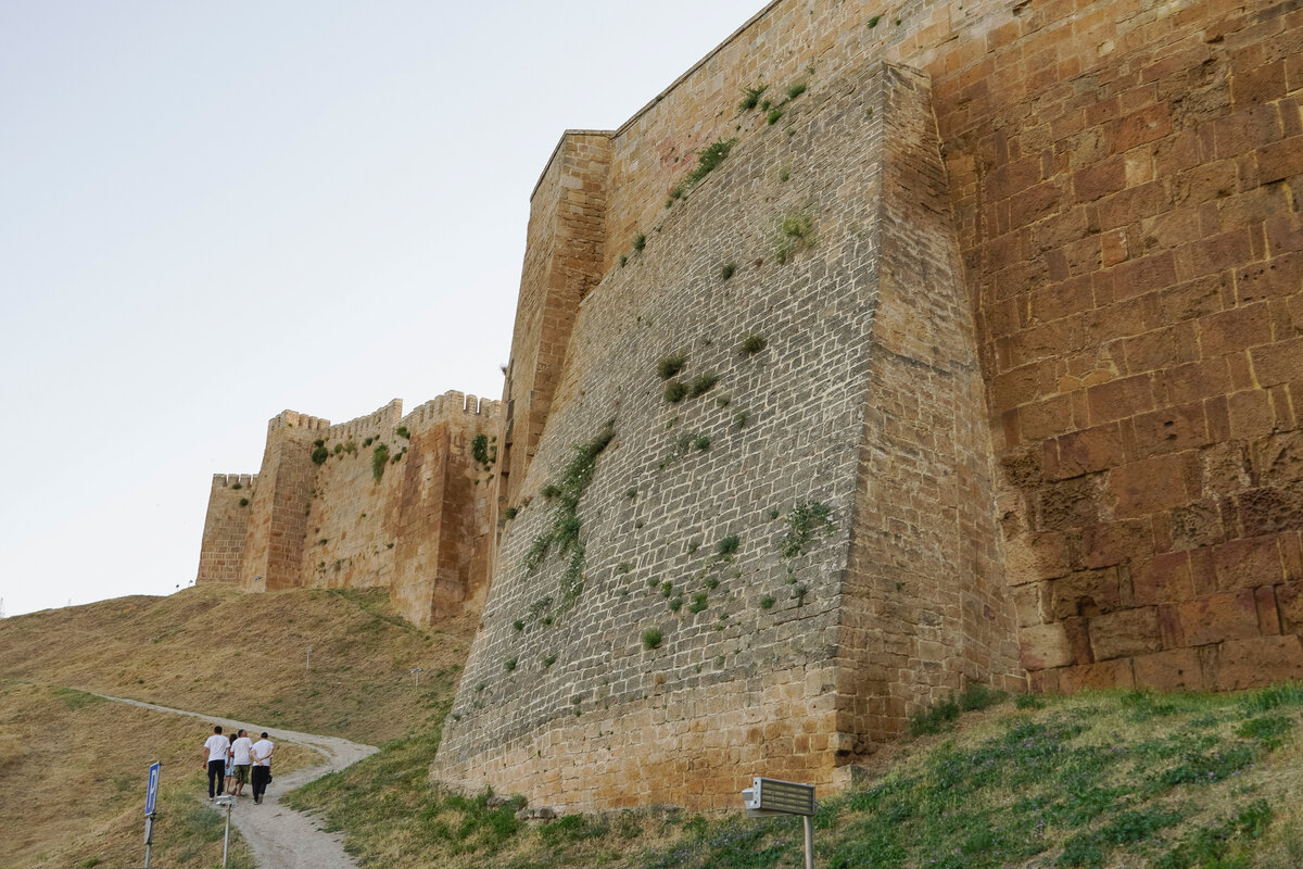 Дербент. Крепость Нарын-Кала. Фото автора