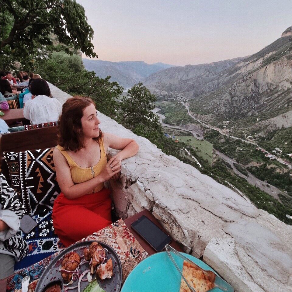 Кафе Адат, Гуниб