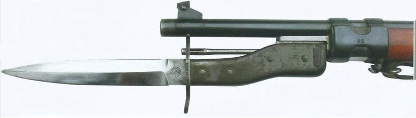 Demag на винтовке Gewehr 1898 года.