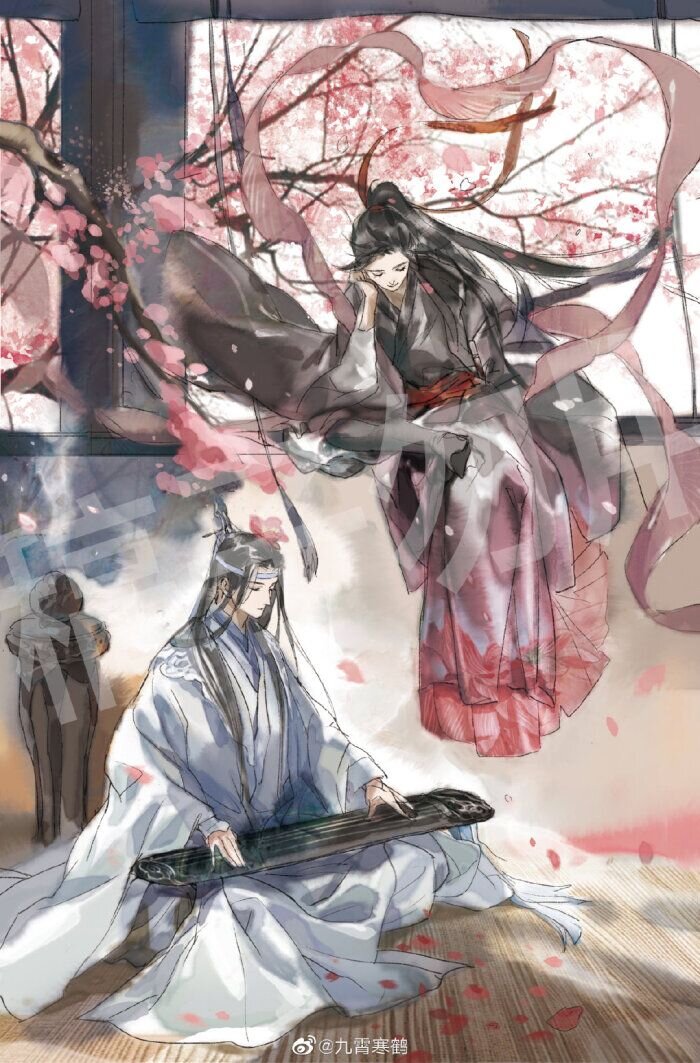 иллюстрация к новелле "Магистр дьявольского культа"