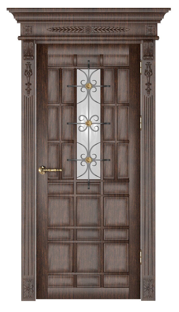 3D  модель двери.