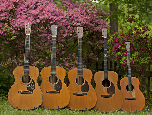 The C. F. Martin Orchestra Model Guitar