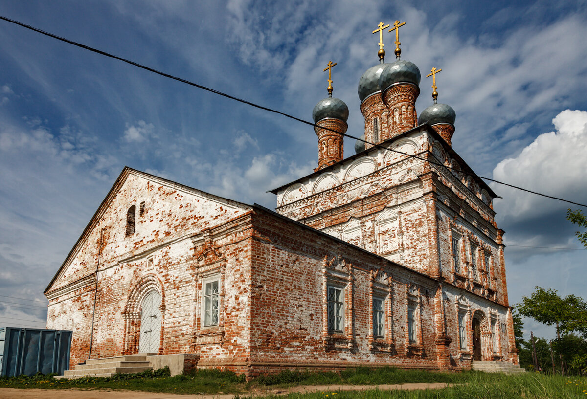 Село лысково нижегородская область. Церковь Преображения Господня, Лысково.