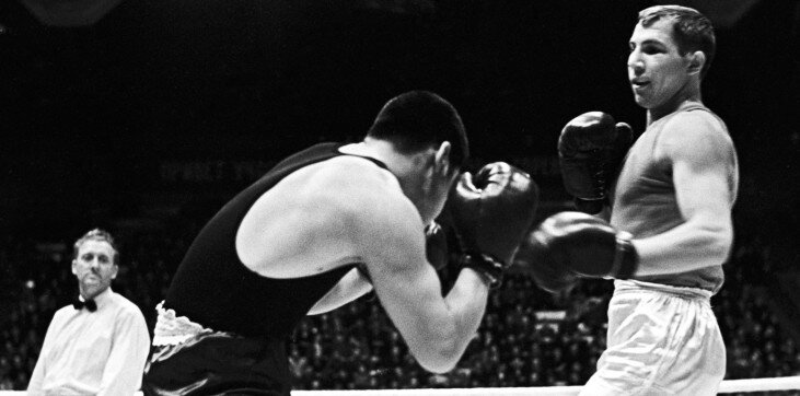 Валерий Попенченко в поединке