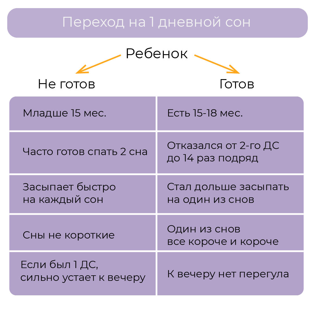 1 или 2 сна днем в год? | Все о сне твоего ребенка | Дзен