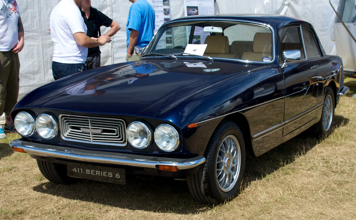 Редкий британец и знаковый автомобиль для концерна Bristol Cars - Bristol  411 | Romanoff | Дзен