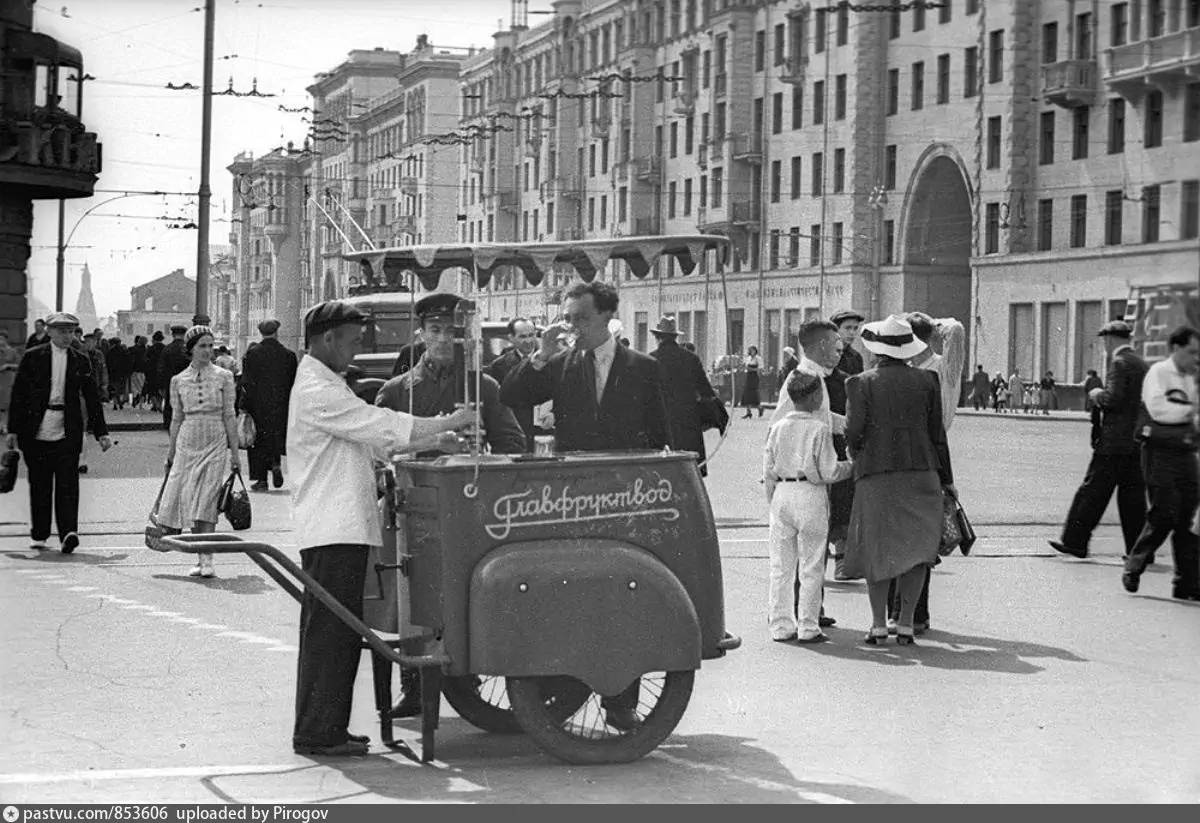 москва и москвичи фотографии