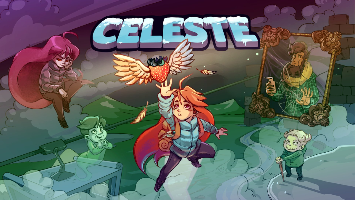 Коротко о CELESTE | СapCat | Дзен