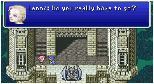 Final Fantasy V локация из игры