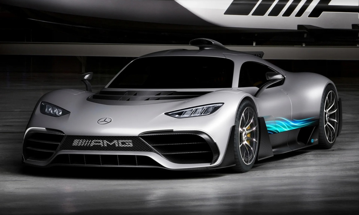 5. Mercedes-Benz AMG ONE