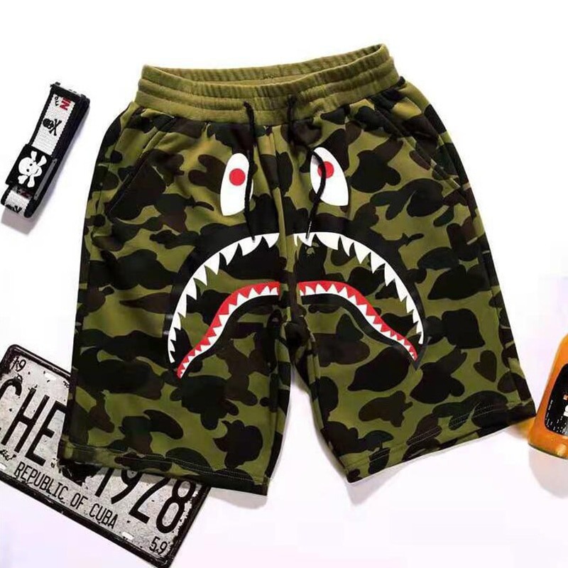 Bape шорты