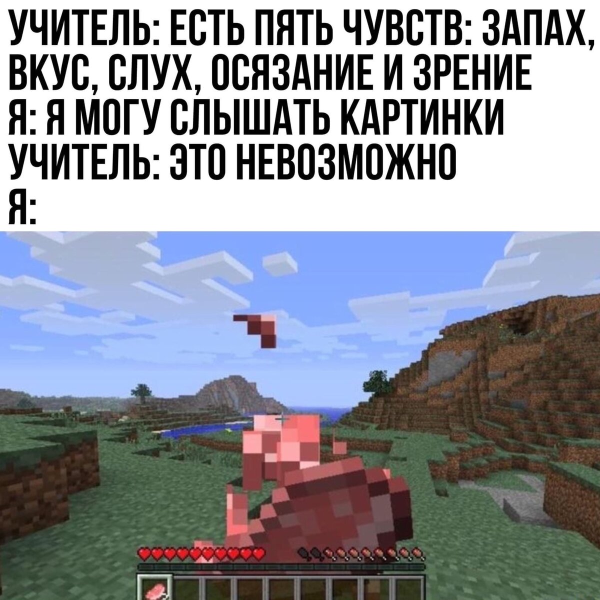 Подборка мемов по Minecraft. Часть 2 | Oldgamer | Дзен