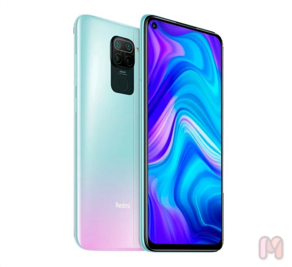 10. Смартфон Xiaomi Redmi Note 9