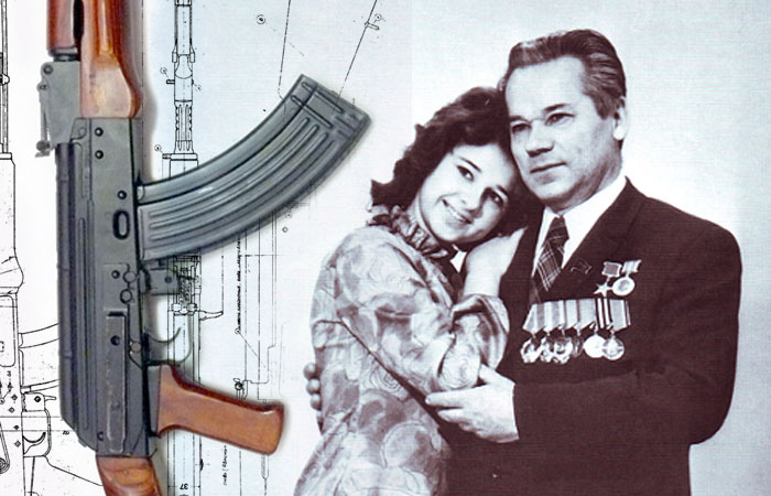 30 лет семейного счастья Михаила Калашникова: Как легендарный автомат ...