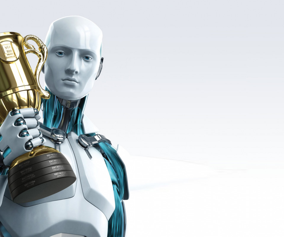 3-ESET NOD32- Преимущество этого антивируса- Низкая нагрузка на систему-( тоесть необязательно сносить антивирус после проверки)-так как большинство антивирусов мешают дышать копьютеру и попросту грузят систему что особенно сказывается на Фпс в играх, но только не этот молодчик, он может защищать тебя 24\7 ничего не требуя взамен.
Плюс ко всему этот антивирус имеет маленький размер, и  большую эффективность в работе, как по мне этот антивирус один из лучших.
