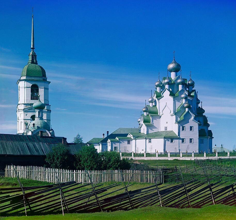 Фотография Сергея Прокудина-Горского. 1909