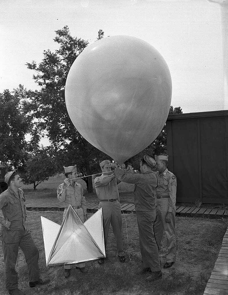 Метеозонд фото. Розуэлл Нью-Мексико НЛО. Розуэлльский инцидент 1947.