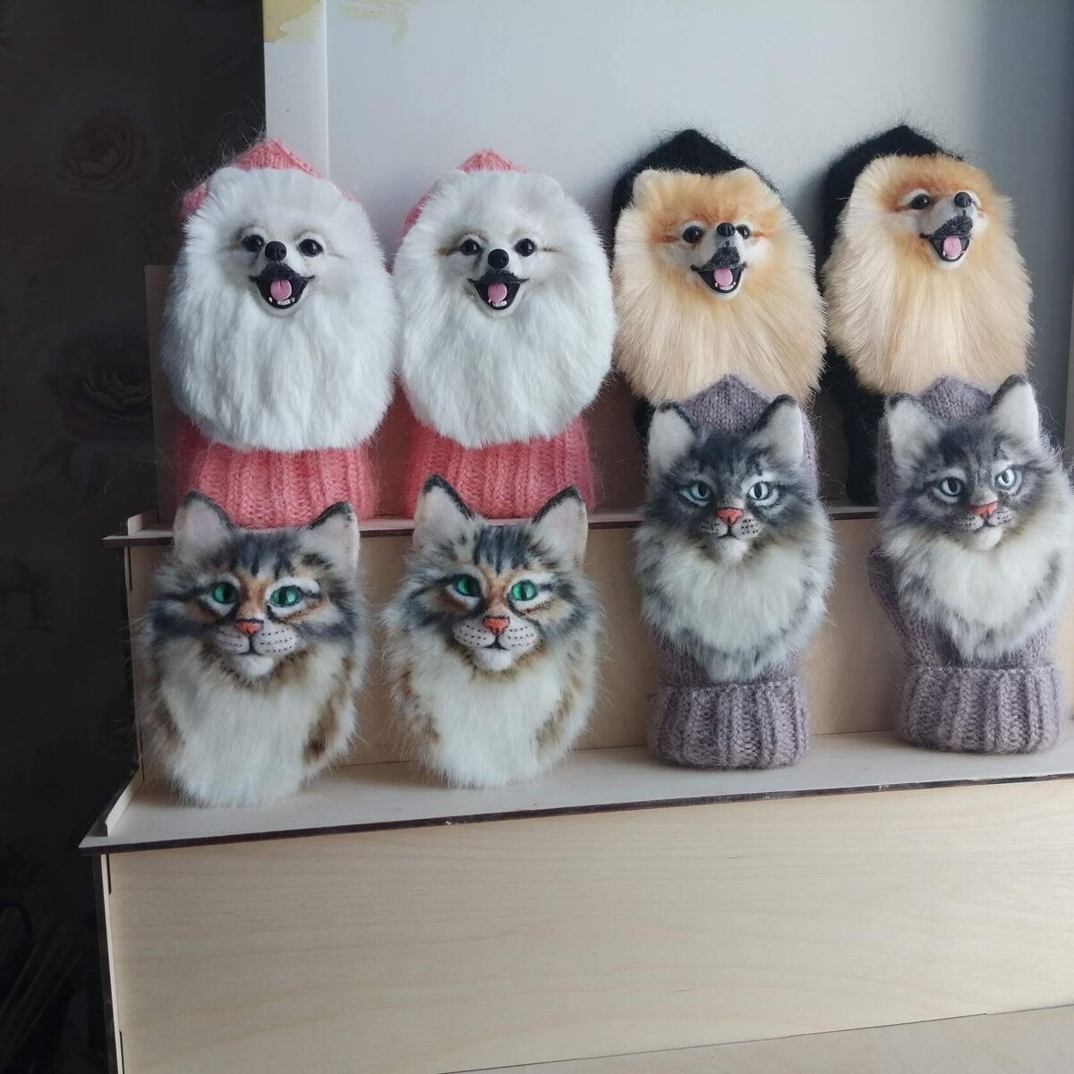 звероварежки мои