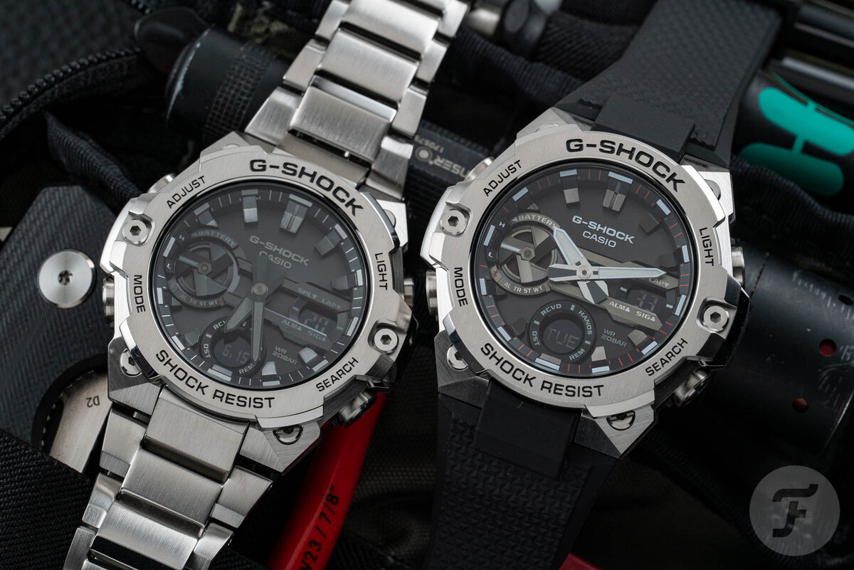 Сегодняшний герой - доступные стальные "шоки" - слева