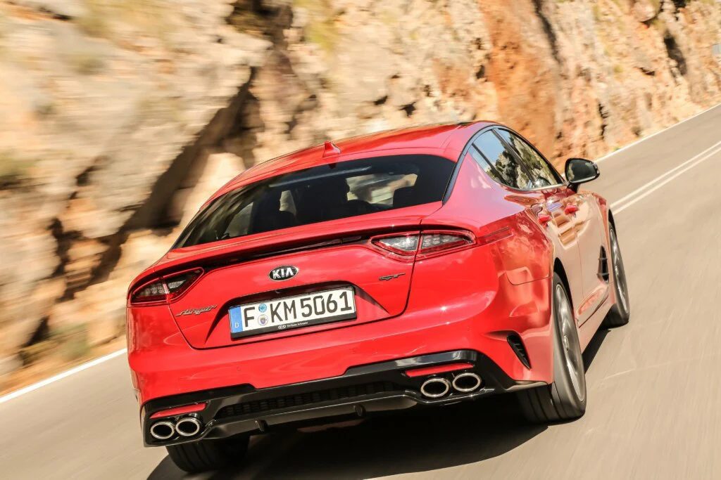 Kia CK Stinger 2018