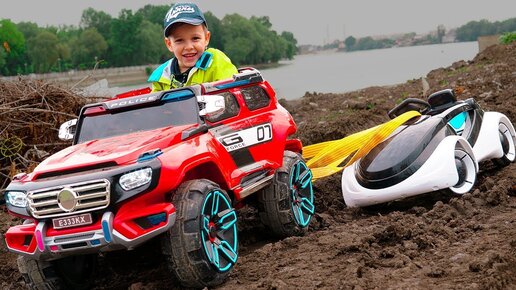 Toy cars clearance in mud