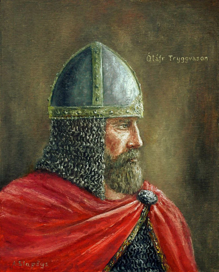 Олаф Трюггвасон: мальчик-раб, ставший королём Норвегии0