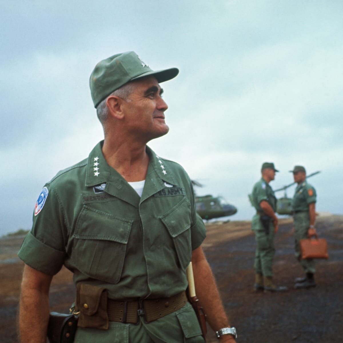 Генерал Уильям Чайлдз Уэстморленд 