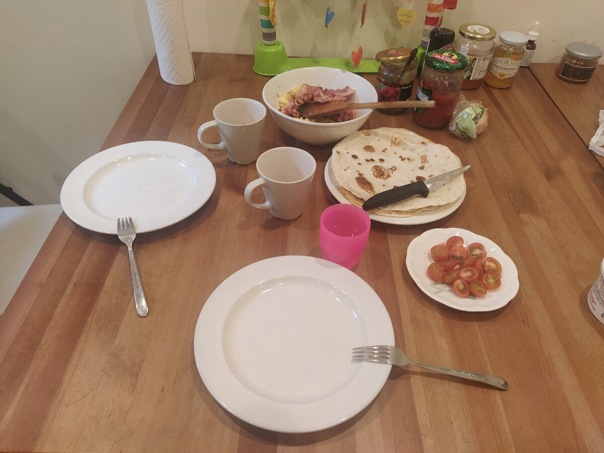 "Две тарелки", которые сложно помыть