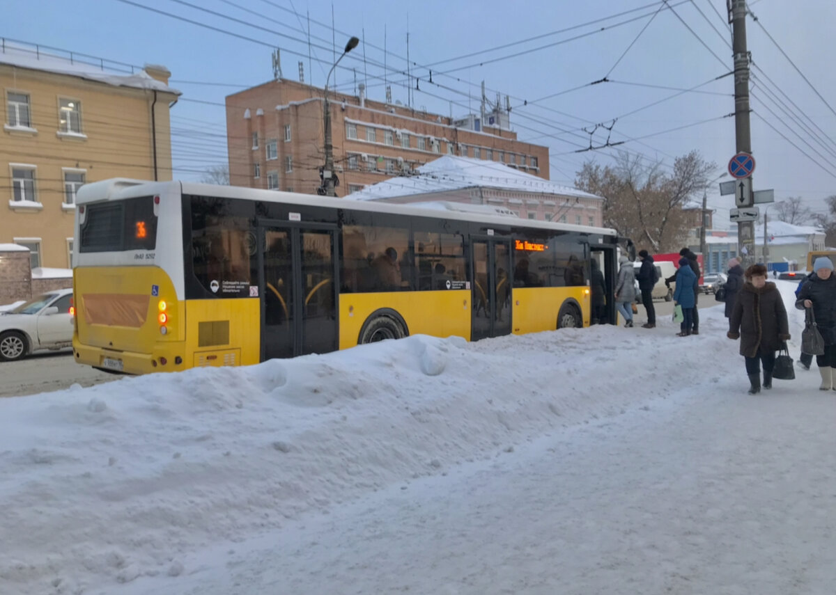 Автобус без кондуктора