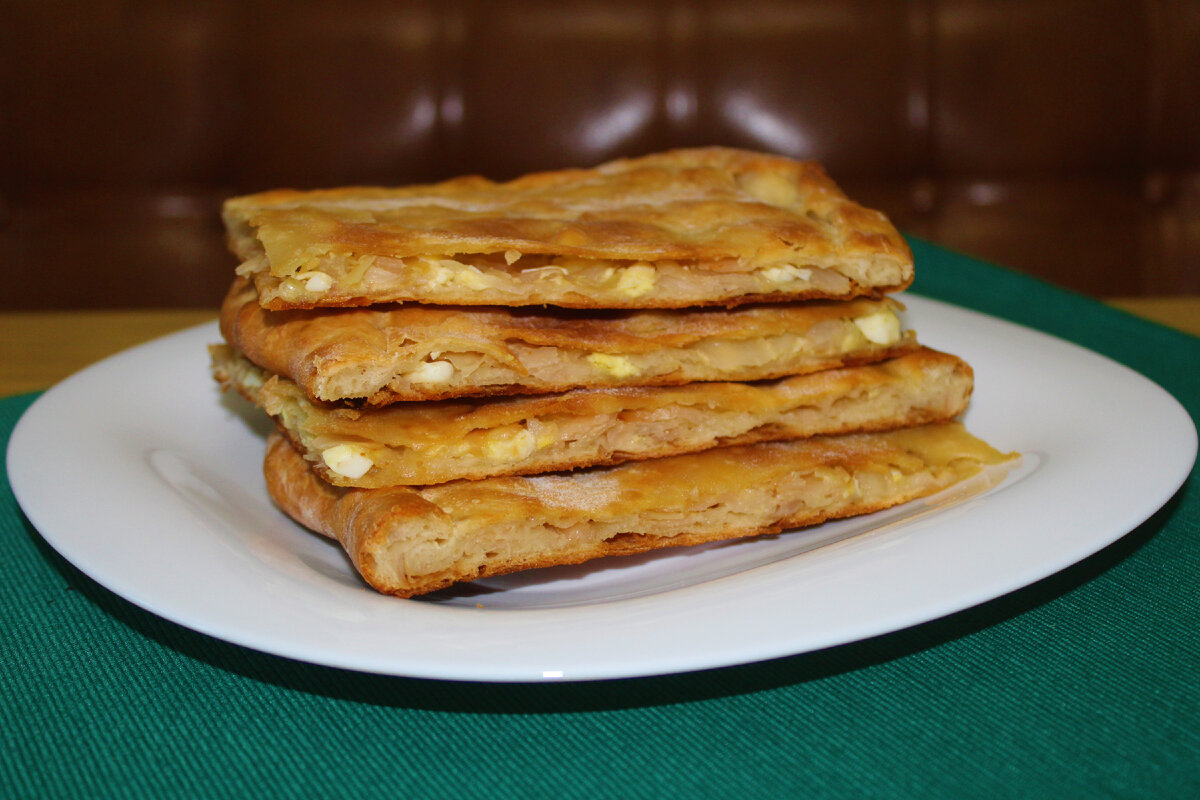 Тонкие пирожки с картошкой крестьянские - вкус.... просто не передать словами!