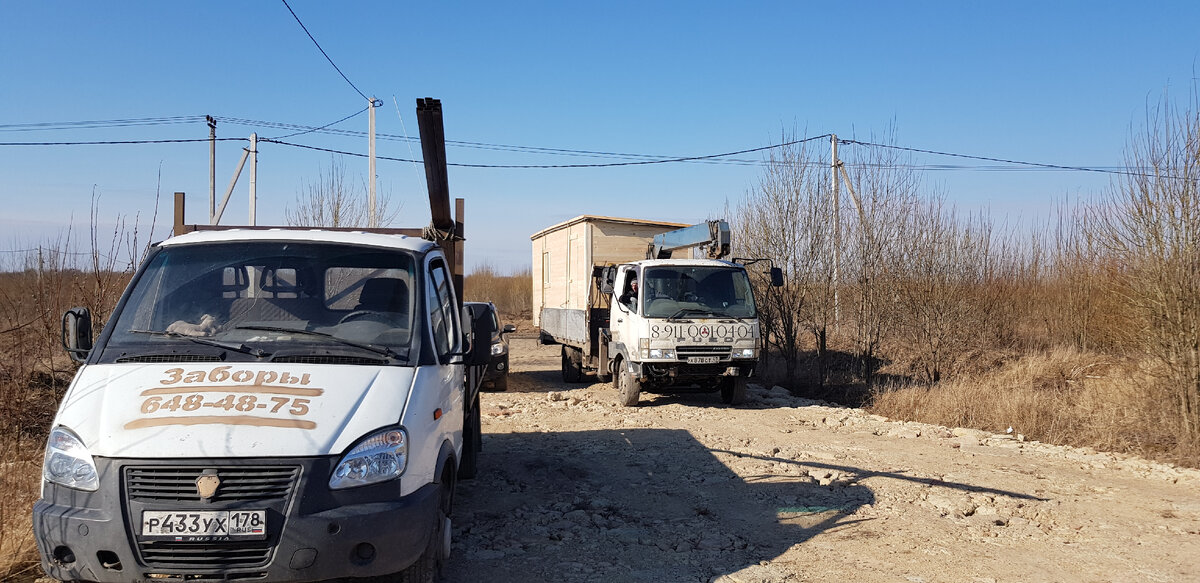 1. Нанимаете рабочих на Авито