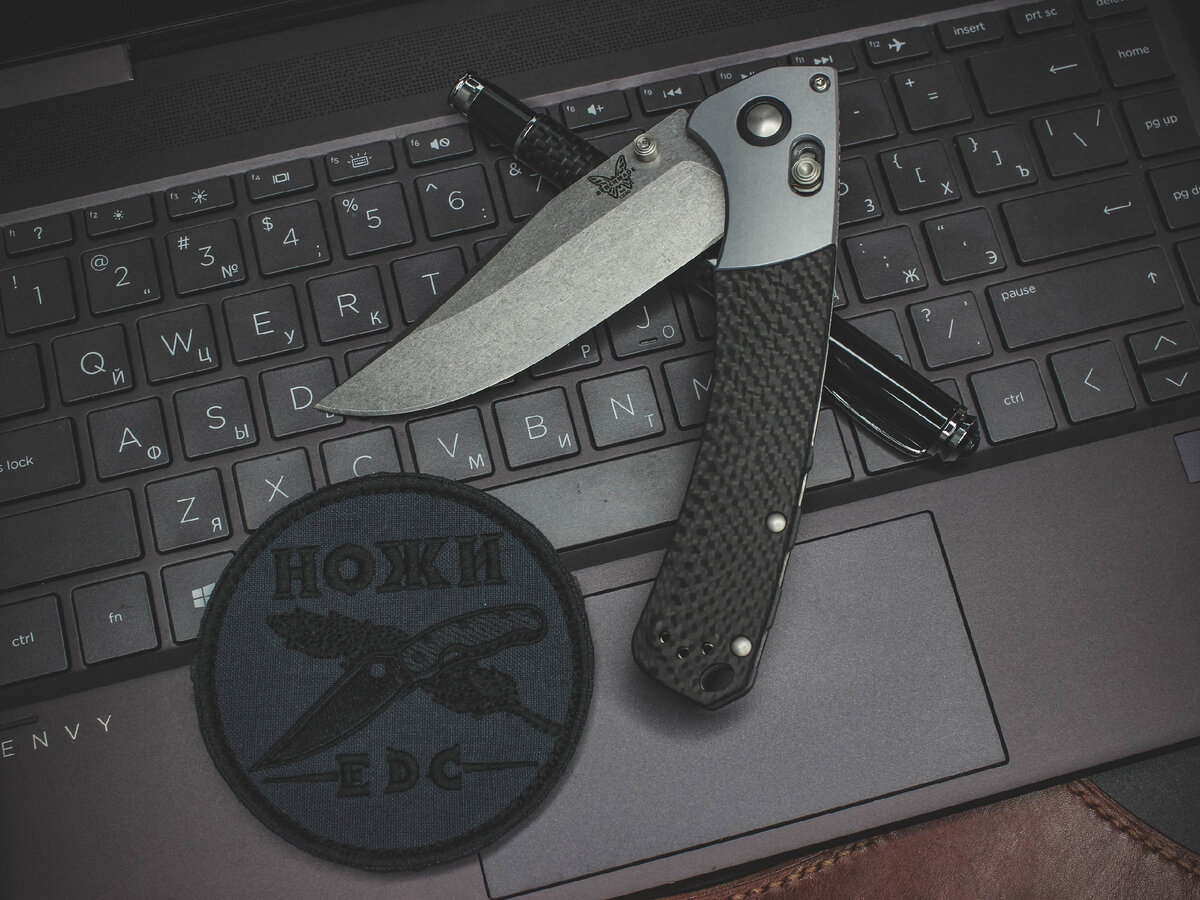 Нож Benchmade Crooked River новинка 2021 года