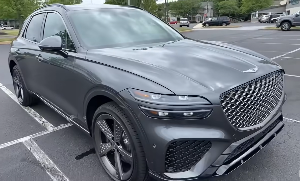 Genesis внедряет новую технологию безключевого доступа Face Connect