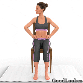 Сколько выполнять: 8-12 подъемов головы всего. 
