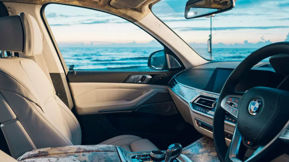 BMW X7 Nishijin Edition