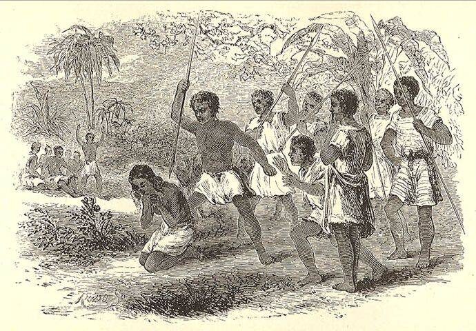 Ранавалона I вошла в историю как королева-зверь