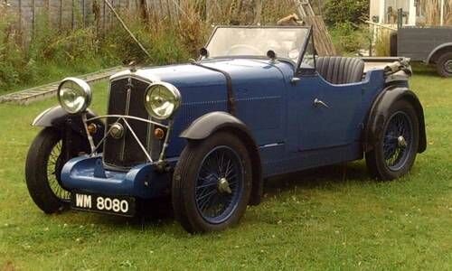 Wolseley Hornet.  Родстер на базе Ягуара. Имя  Hornet  еще появится в обойме Wolseley . Фото Jaguar rules. com