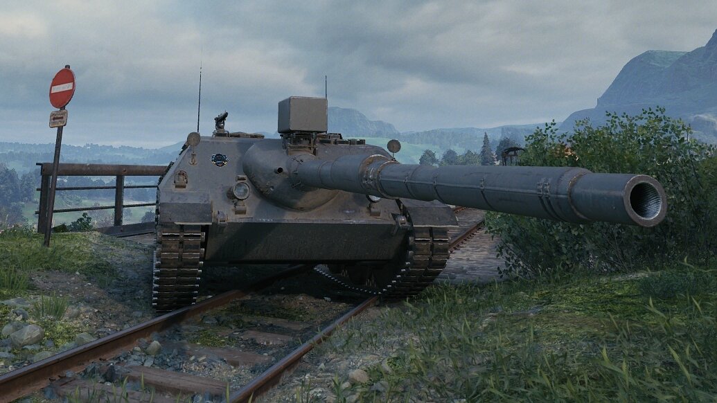 Скриншот из игры World of Tanks