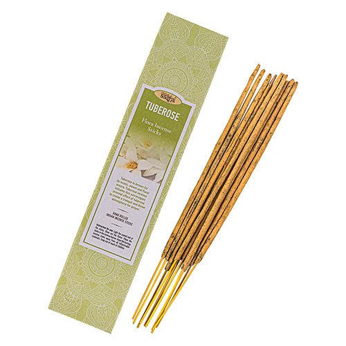 Аромапалочки «Тубероза» с цветочной пыльцой, специями и травами за 125 рублей