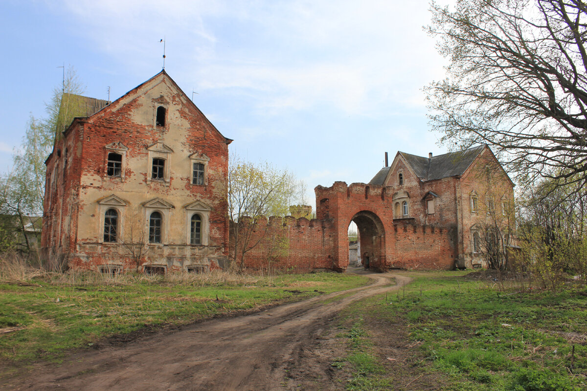 Усадьбы рязанской области