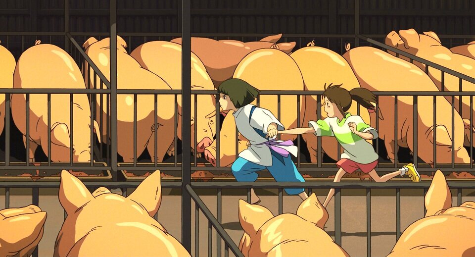 «Унесенные призраками», реж. Хаяо Миядзаки (Фото: Кадр из фильма) 