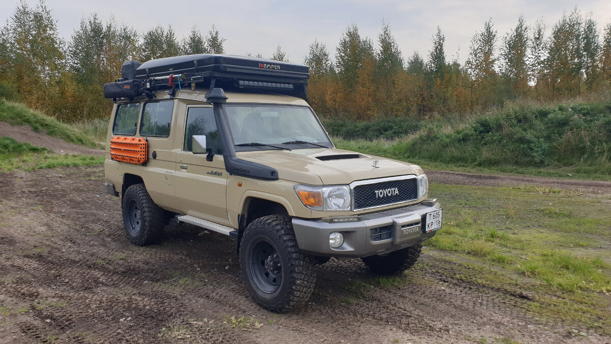 TOYOTA TLC 78 - лучший внедорожник для больших путешествий. | MOTORSvideo.  | Дзен