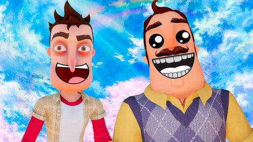 Descargar video: МЫ СТАЛИ ДУРАЧКАМИ!ИГРА ПРИВЕТ СОСЕД В ГАРРИС МОДЕ!HELLO NEIGHBOR GARRY'S MOD!ШОУ ХРИПЛЫХ!ГМОД!GMOD!