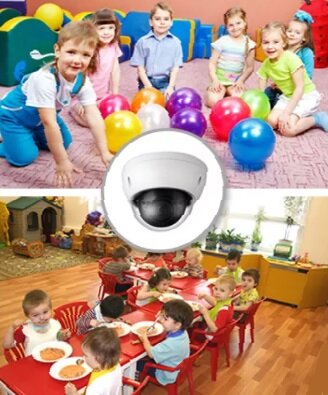 Зачем нужно видеонаблюдение в детском саду?