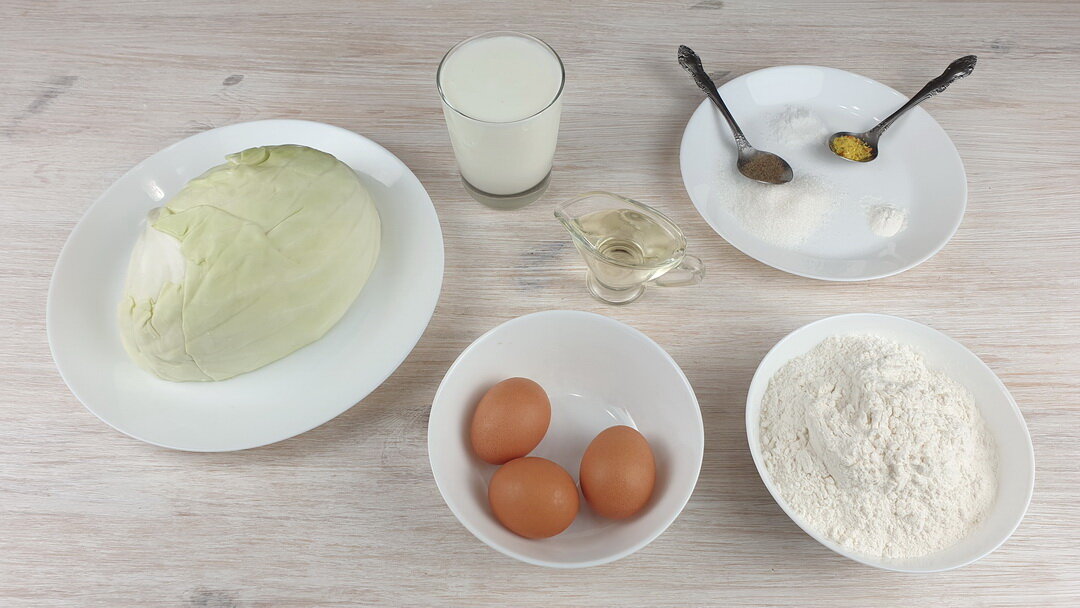 Заливной пирог с капустой на кефире - 10 простых и быстрых рецептов с фото пошагово